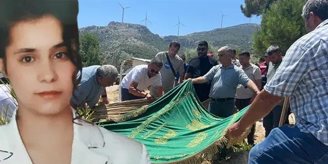 17 y�l sonra bulunan Ebru Koyuncu g�zya�lar�yla defnedildi