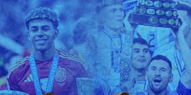 Futbolun ge�mi�i ve gelece�i kar�� kar��ya: Arjantin-�spanya finali