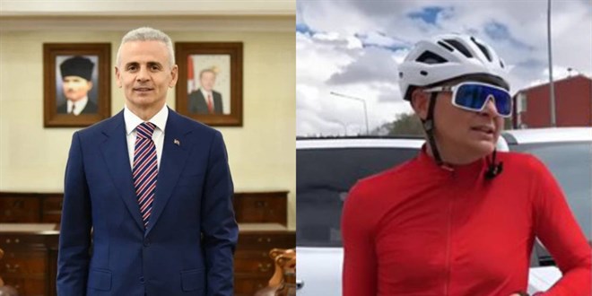 'Tayt' tart��mas�n�n ard�ndan g�revden al�nan Vali �i�ekli: Pedal �evirmeye devam