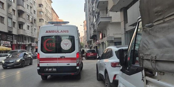 Eski�ehir'de kolonya i�en ki�i hastanelik oldu - Son Dakika Haber