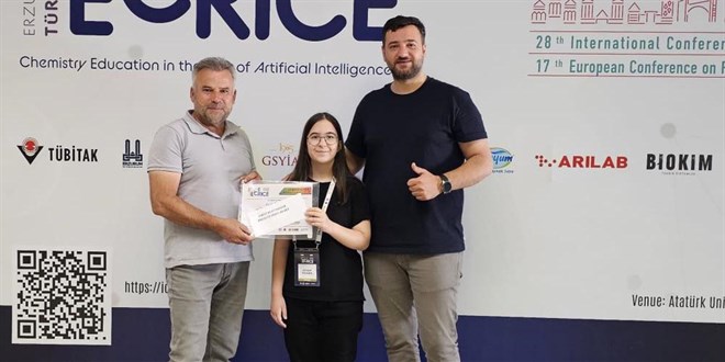 Erzurumlu ��renciler, 56 �lke aras�ndan zirveye yerle�tiler