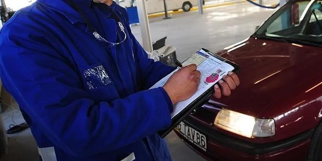 7,9 milyon ara� muayeneden ge�irildi: ��te en �ok s�n�fta kalan aksamlar!