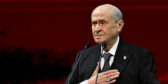Bah�eli: K�br�s T�rkl���ne istikamet tayin edecek irade, Br�ksel'de de�ildir!
