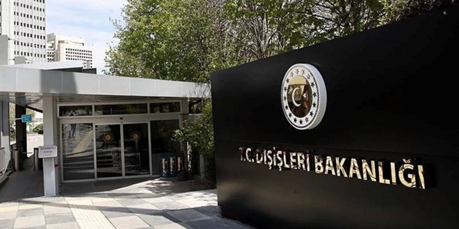 D��i�leri Bakanl���'ndan Yunanistan'a 'T�rk okulu' tepkisi