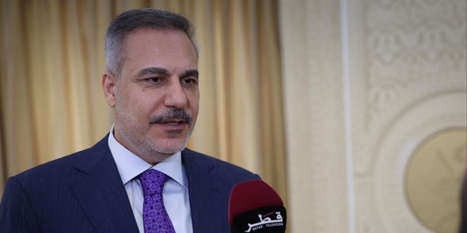 Bakan Fidan: Dile�imiz bir an �nce �ran ve Amerika aras�nda anla�maya tekrar d�n�ls�n