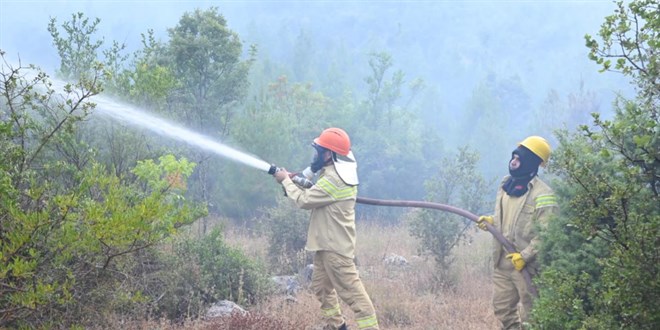 Antalya'da orman yang�n� - Son Dakika Haber