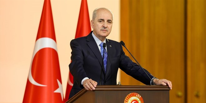 TBMM Ba�kan� Kurtulmu�'tan '�er�eve yasa' turu