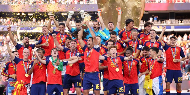 La Roja'n�n r�yas�, Messi'nin kabusu: �spanya D�nya �ampiyonu! - Son Dakika Haber