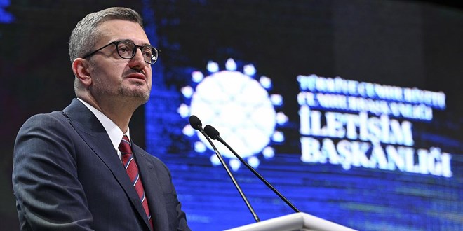 Burhanettin Duran: Mavi Vatan'daki haklar�m�z� korumaya devam edece�iz