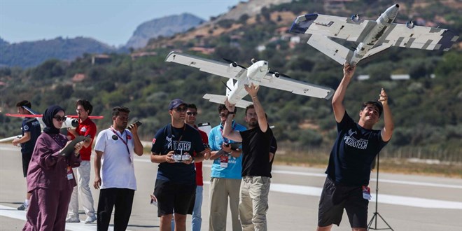 TEKNOFEST Sava�an �HA Yar��mas� Siirt'te d�zenlenecek