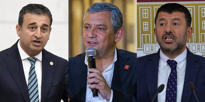 �zg�r �zel ve CHP'li vekillerin dokunulmazl�klar� kald�r�lacak m�? - Son Dakika Haber
