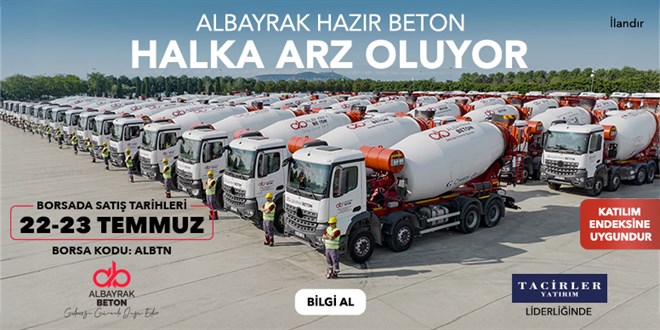 Albayrak Haz�r Beton Halka Arz Oluyor!