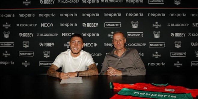 Emre Mor, NEC Nijmegen'e transfer oldu