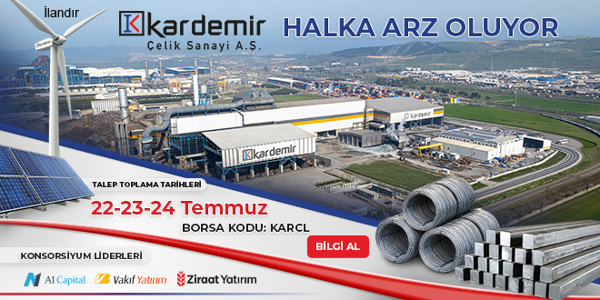 Kardemir �elik Halka Arz Ediliyor!