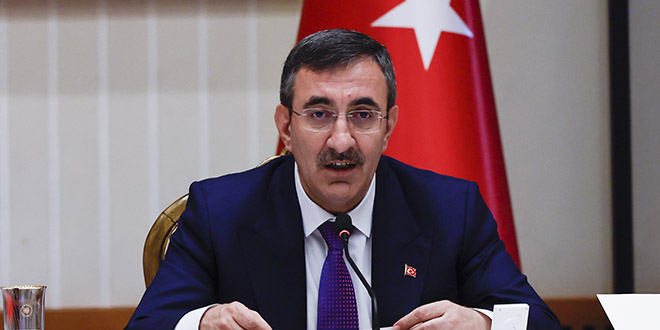 Cevdet Y�lmaz: K�br�s hi�bir zaman Rum adas� olmayacak