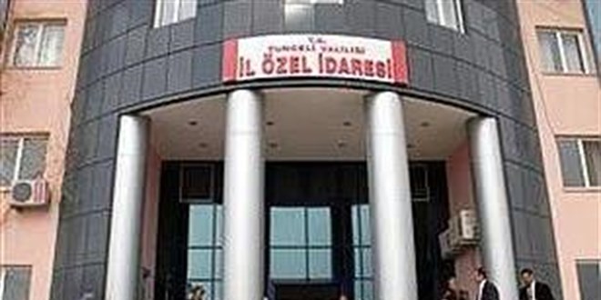 Tunceli �l �zel �daresi'nden Cemevi iddialar�na yan�t: Firmaya borcumuz yok
