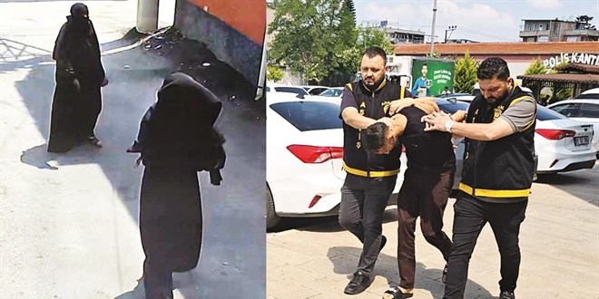 '�ar�af' giyip servet �ald�lar