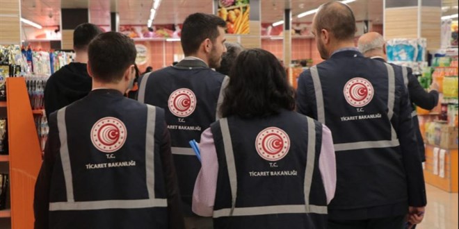 'G�vensiz �r�nlere' 6 ayda 8,6 milyon lira ceza kesildi