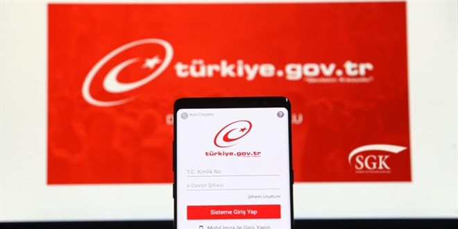 Bakan I��khan a��klad�: ��te e-Devlet'te en �ok kullan�lan uygulamalar