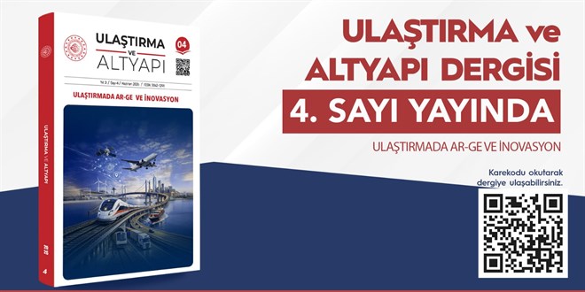 Ula�t�rma ve Altyap� Dergisi'nin 4. say�s� yay�mland�