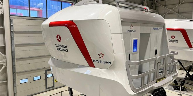 HAVELSAN, THY i�in 12 yeni u�u� sim�lat�r� �retecek
