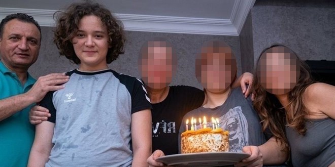 Okul sald�rgan�, hayal aleminde di�er sald�rganlarla yar��a girmi�