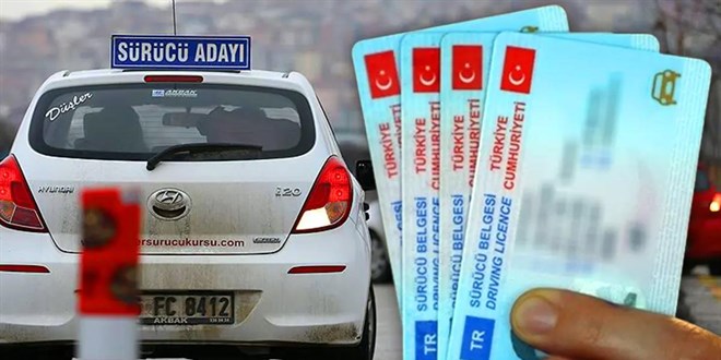 Ehliyet d�zenlemesi. 7 madde kabul edildi