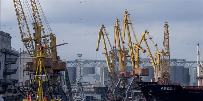 Rusya: Ukrayna'n�n Odessa Liman�'na sald�r� d�zenledik