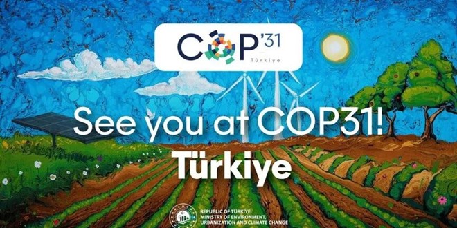 COP31'de g�n�ll� olmak i�in 104 �lkeden 10 bini a�k�n ki�i ba�vurdu
