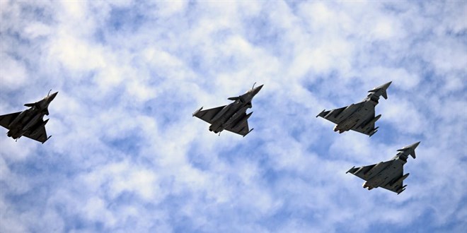 MSB: T�rk personel Eurofighter e�itimi i�in a�ustosta �ngiltere'ye gidecek