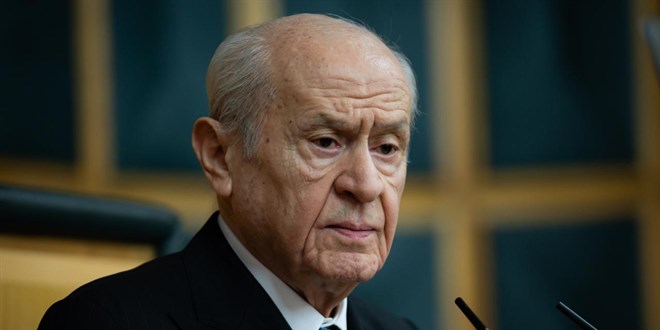 Bah�eli'den 'yeni parti' a��klamas�