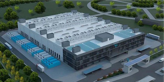 G�lba�� Veri Merkezi, T�rkiye'nin yapay zeka �ss� olacak