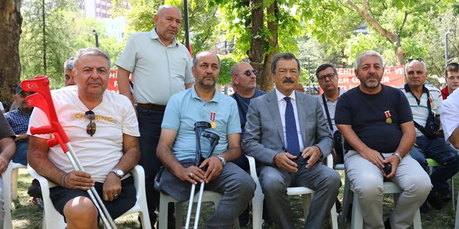 L�tfullah Kayalar: �ehit Ailelerimizin ve Gazilerimizin Hakl� Taleplerine Tam Destek Veriyoruz!