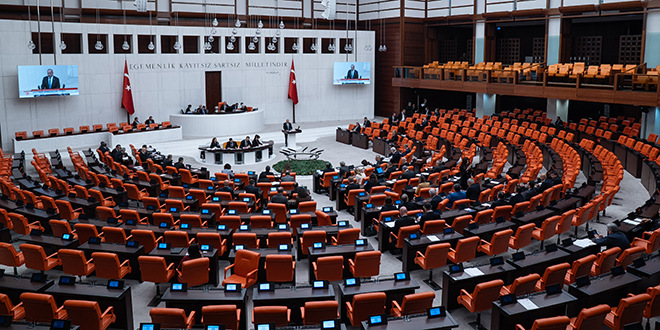 TBMM Genel Kurulu'nda, 'K�br�s' tart��mas�