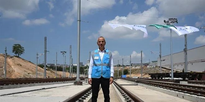 Yavuz Sultan Selim K�pr�s�'nden ge�ecek demir yolu i�in ihale tarihi belli oldu - Son Dakika Haber