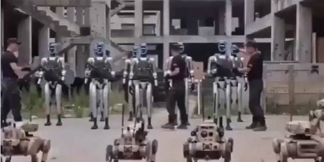 TIME Dergisi: Robot devri ba�l�yor, �inli �irket �nc�l�k edecek - Son Dakika Haber