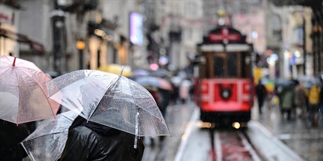 �stanbul i�in sa�anak uyar�s�