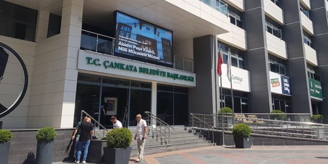 �ankaya Belediyesi soru�turmas�nda Ey�psultan Belediye Ba�kan Yard�mc�s� tutukland� - Son Dakika Haber