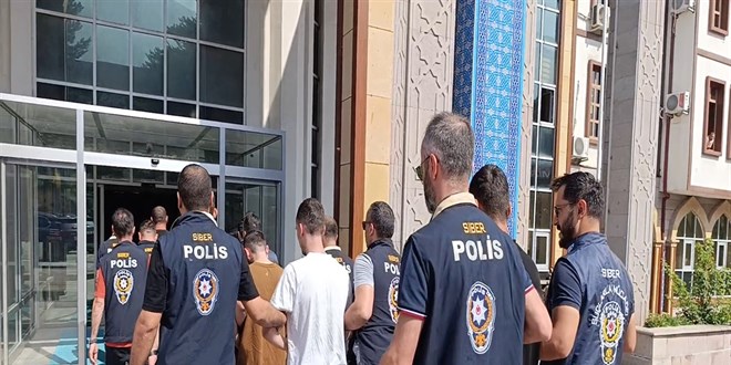 Amasya merkezli siber doland�r�c�l�k operasyonu: 14 tutuklama - Son Dakika Haber