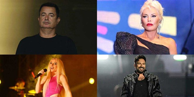 Hangi �nl� isim Ahbap'a ne kadar ba��� yapt�?