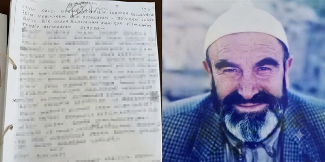 �hbar var, ispat yok! Tek istekleri 31 y�ld�r kay�p dedelerinin mezar�n�n olmas� - Son Dakika Haber