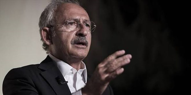 K�l��daro�lu: Mal� g�t�rmek isteyenler derhal partiyi terk etsin