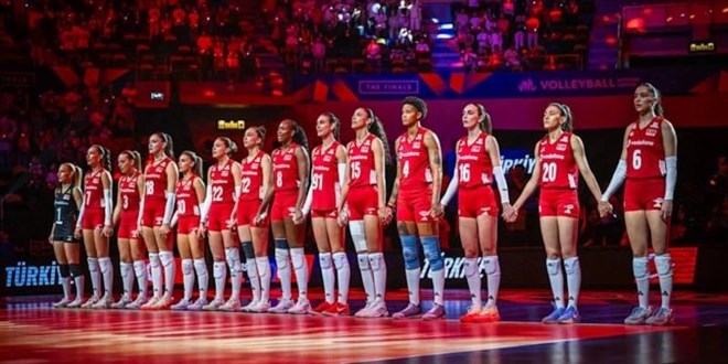 Sultanlar tarih yazd�: VNL'de 3. kez finalde - Son Dakika Haber