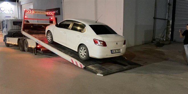 5 kilometre ka�t�, 490 bin liral�k cezadan kurtulamad�