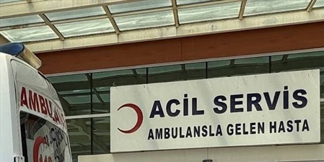Dedelerini ziyarete geldiler, at��t�rmal�k sonras� rahats�zland�lar: 8 ki�i tedavi alt�na al�nd� - Son Dakika Haber