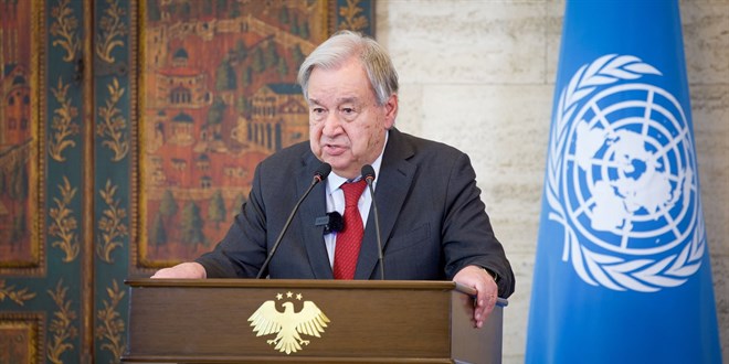 Guterres'ten �srail'e tepki: Suriye'nin topra�� elinden al�namaz