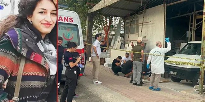 Kamyonetten indirilen mermer can ald�: 2 �ocuk annesi hayat�n� kaybetti - Son Dakika Haber