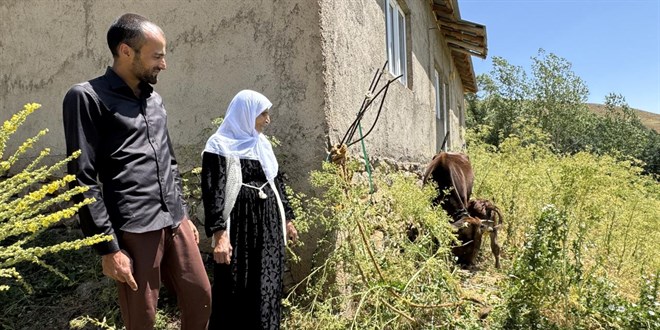 �ne�ini kaybeden Ayni teyzeye devlet ve hay�rseverler sahip ��kt�