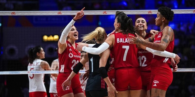Filenin Sultanlar� Milletler Ligi �ampiyonu oldu! - Son Dakika Haber