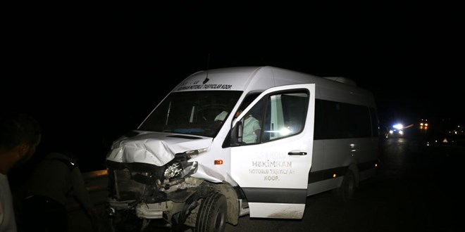Malatya'daki trafik kazas�nda 1 ki�i �ld�, 1 ki�i yaraland�